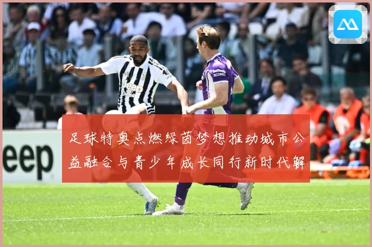足球特奥点燃绿茵梦想推动城市公益融合与青少年成长同行新时代解析
