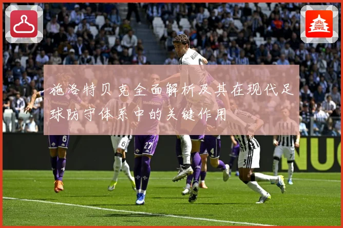 施洛特贝克全面解析及其在现代足球防守体系中的关键作用